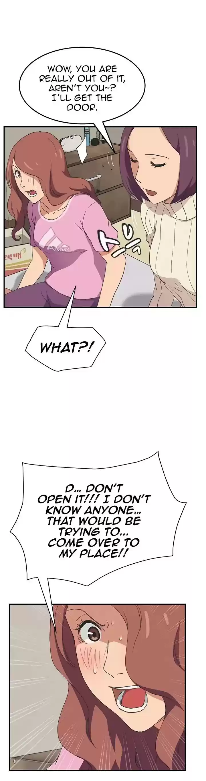 This Doesn't Feel Like Me Chapter 46