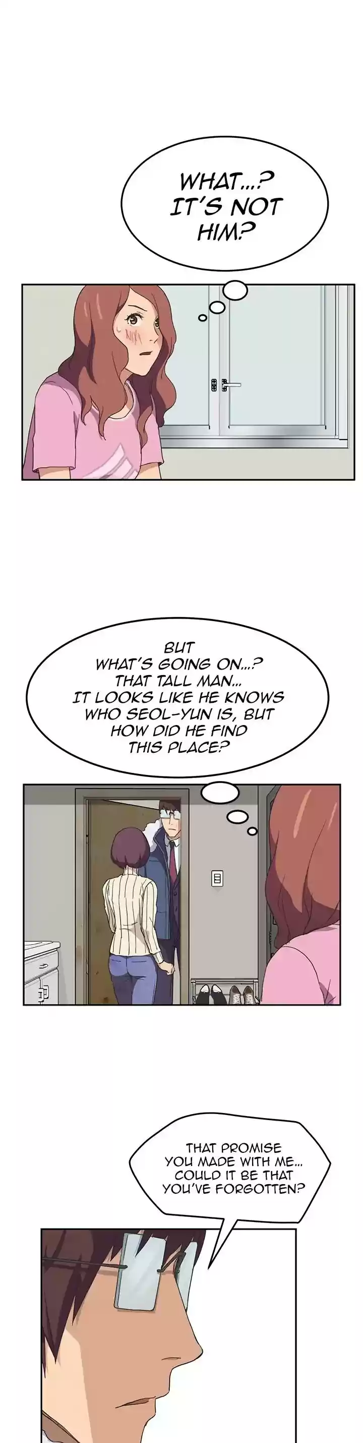 This Doesn't Feel Like Me Chapter 46