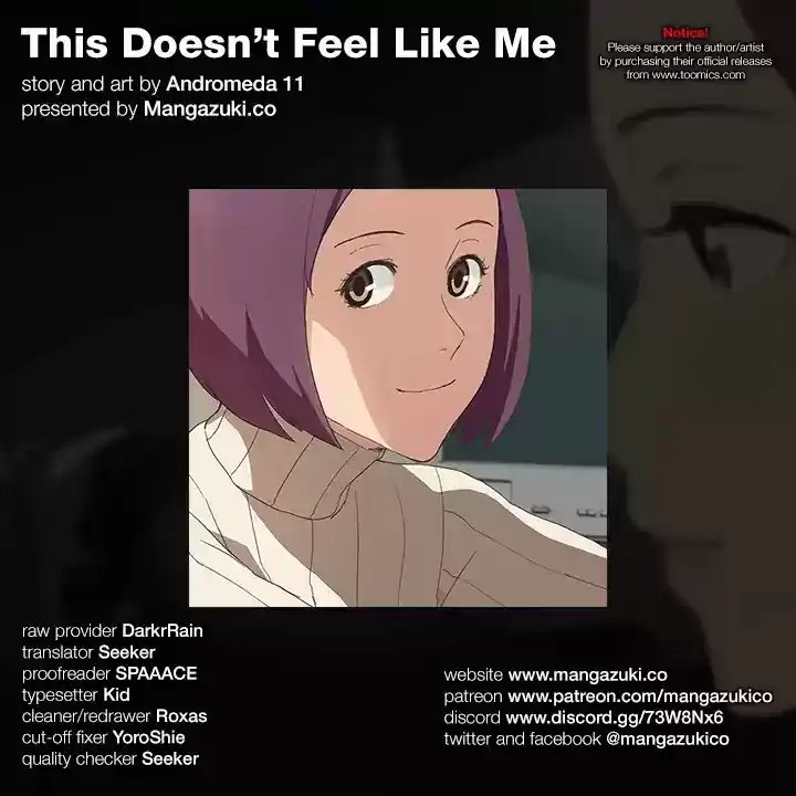 This Doesn't Feel Like Me Chapter 47