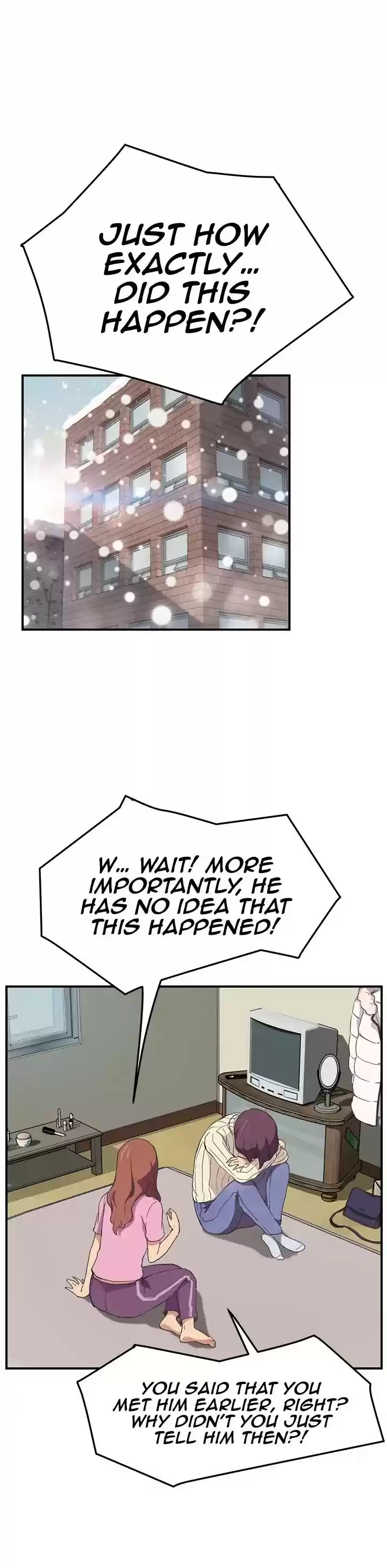 This Doesn't Feel Like Me Chapter 47