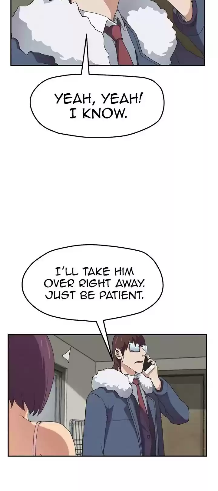 This Doesn't Feel Like Me Chapter 49