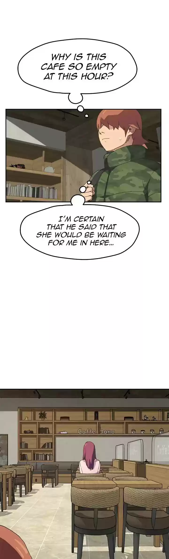 This Doesn't Feel Like Me Chapter 50