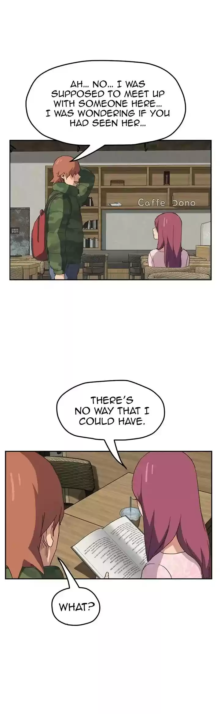 This Doesn't Feel Like Me Chapter 50