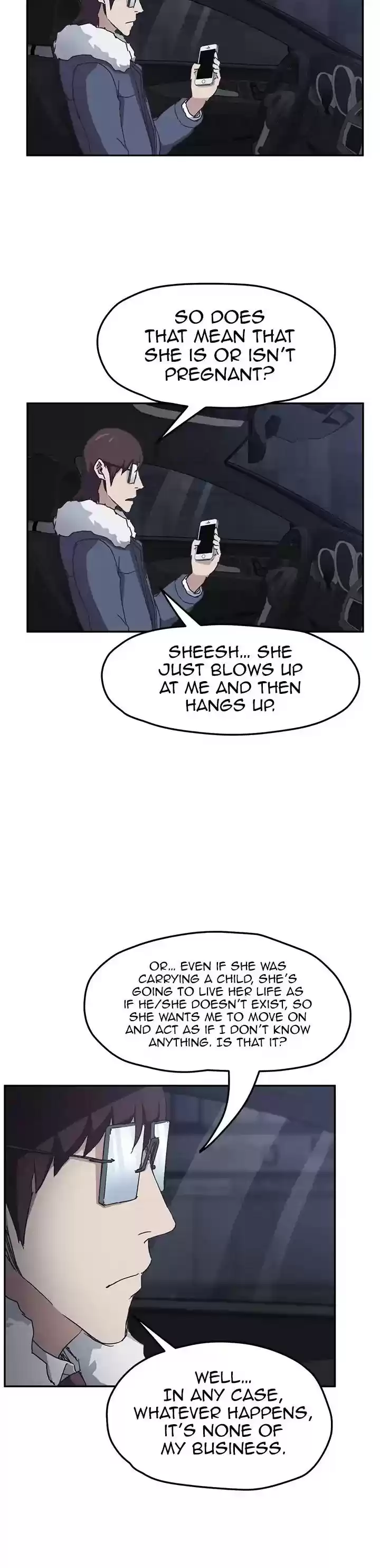 This Doesn't Feel Like Me Chapter 50