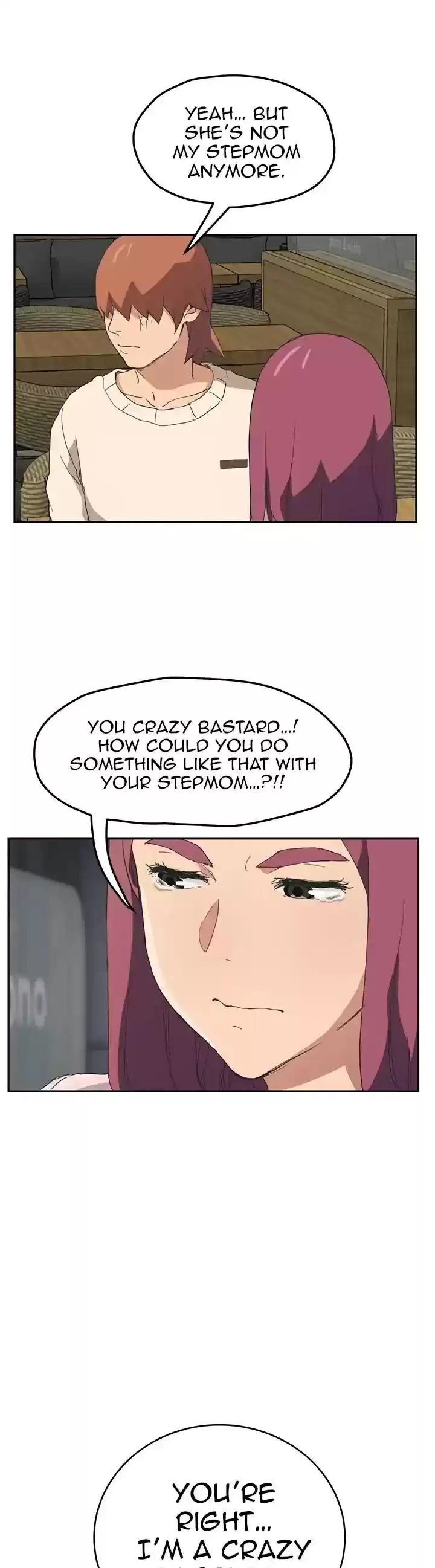 This Doesn't Feel Like Me Chapter 50