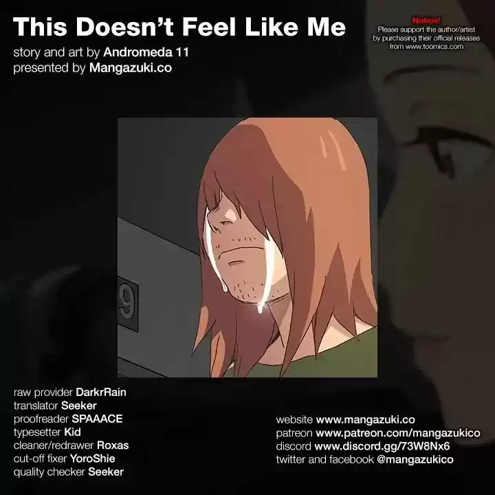 This Doesn't Feel Like Me Chapter 51 [END]