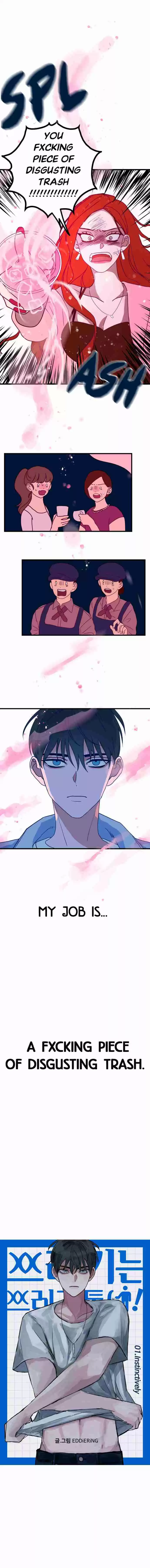 Throw the Trash in the Trash can! 1