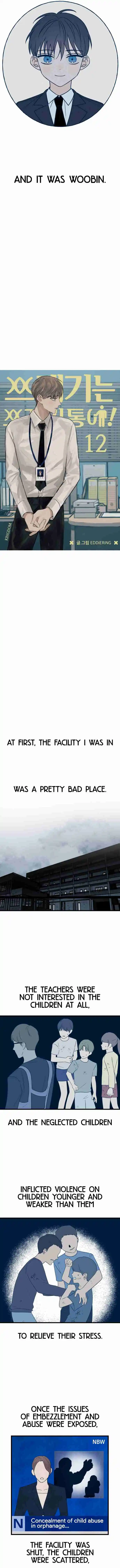 Throw the Trash in the Trash can! 12