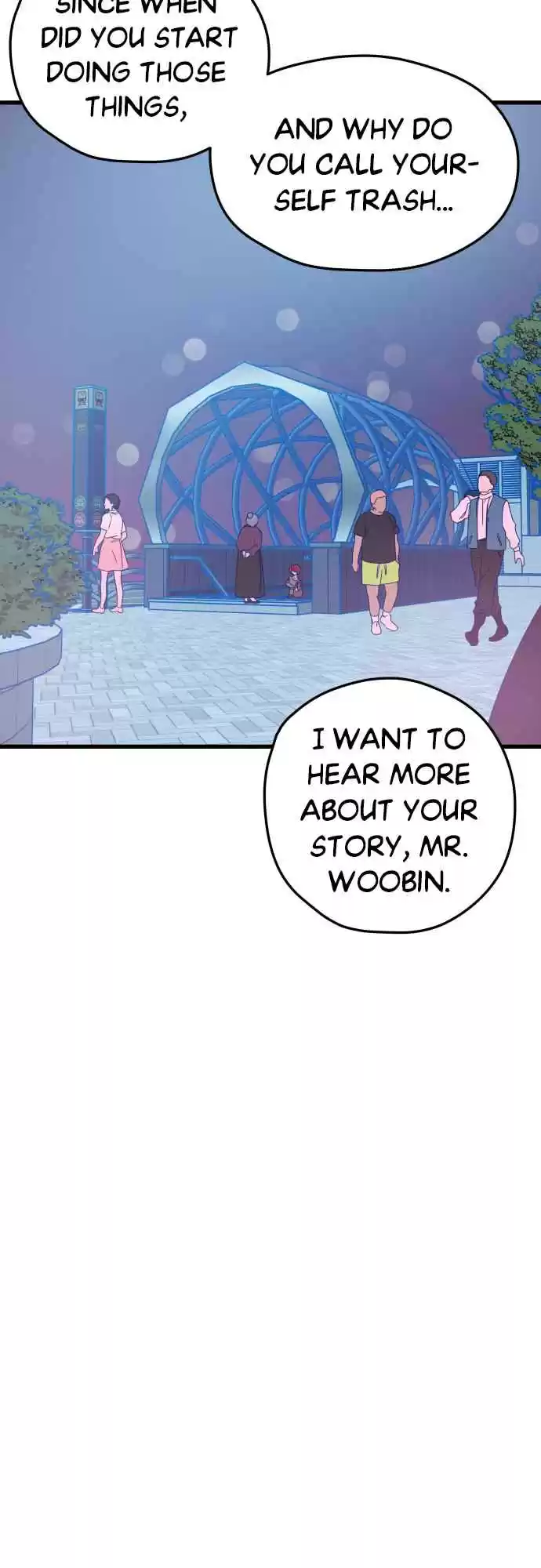 Throw the Trash in the Trash can! 3