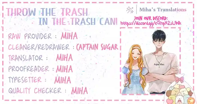 Throw the Trash in the Trash can! 8