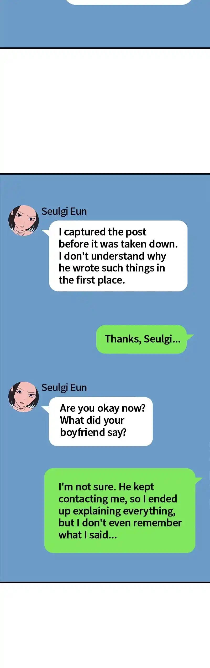 Throw The Trash In The Trash Can! Chapter 101