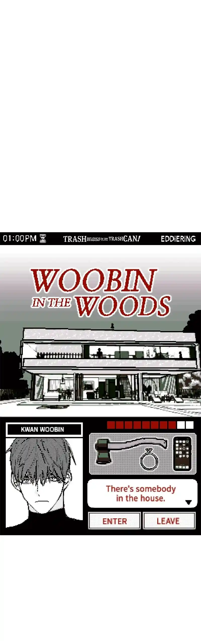 Throw The Trash In The Trash Can! Chapter 101