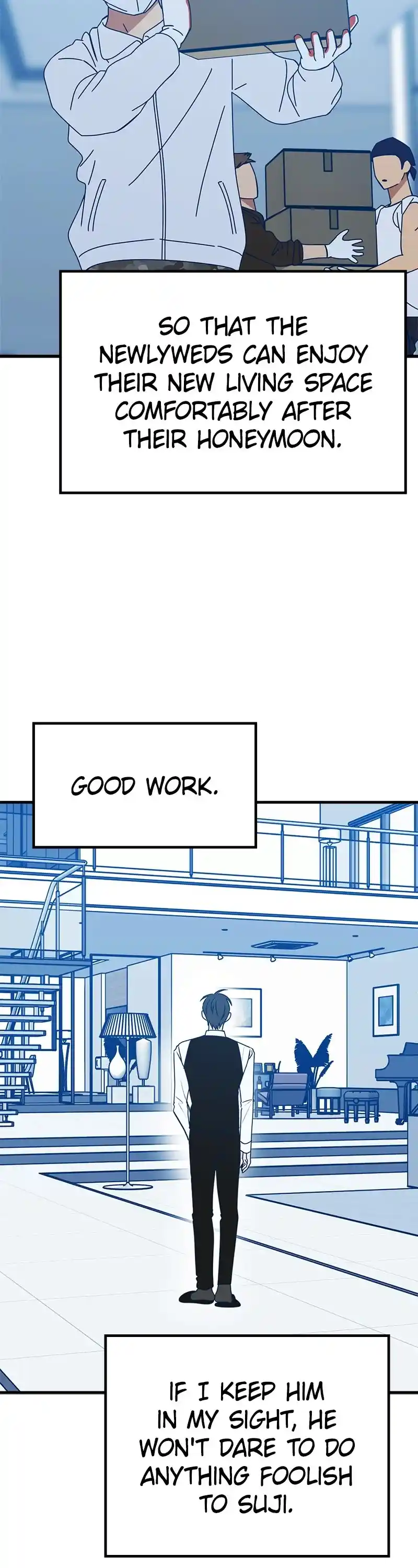 Throw The Trash In The Trash Can! Chapter 101