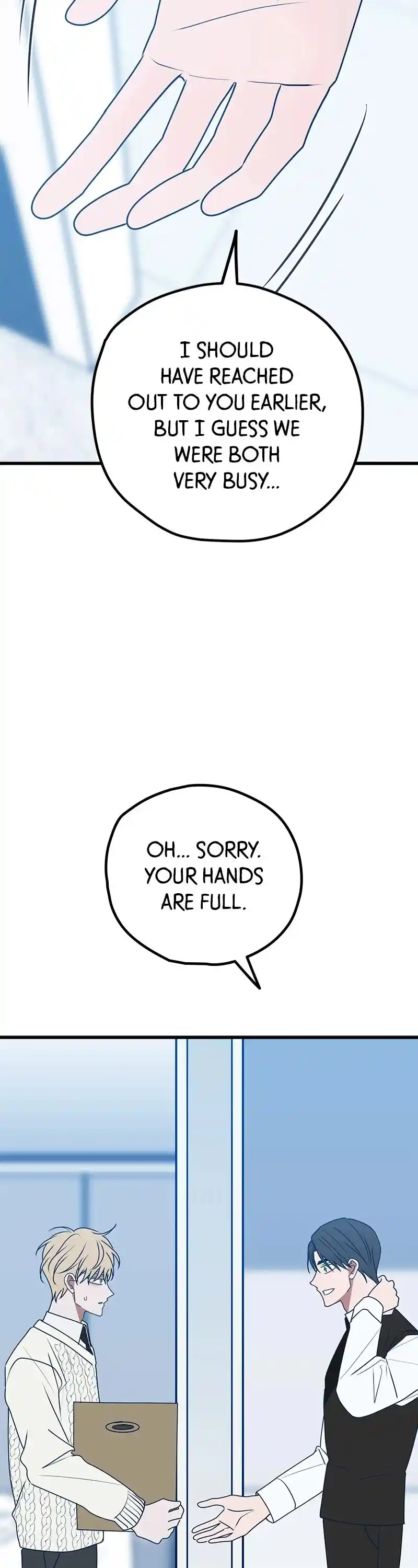 Throw the Trash in the Trash can! Chapter 102