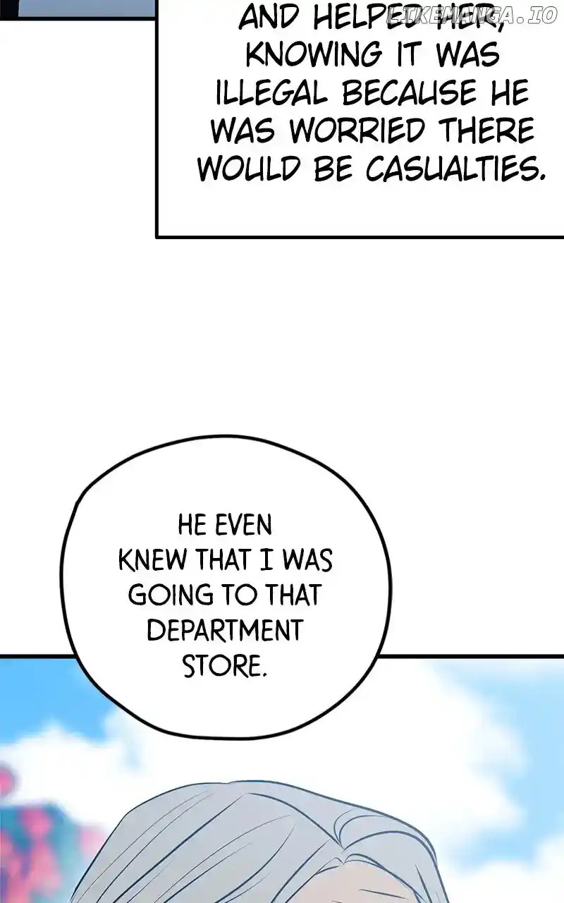 Throw the Trash in the Trash can! Chapter 103