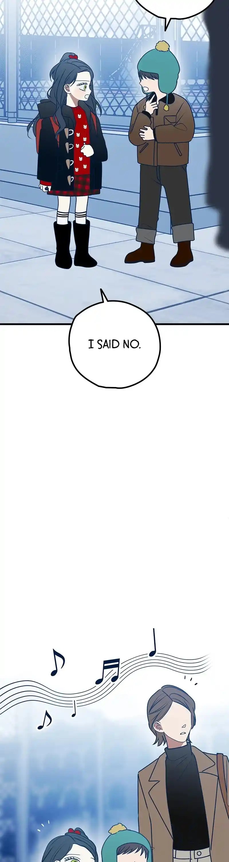 Throw The Trash In The Trash Can! Chapter 108