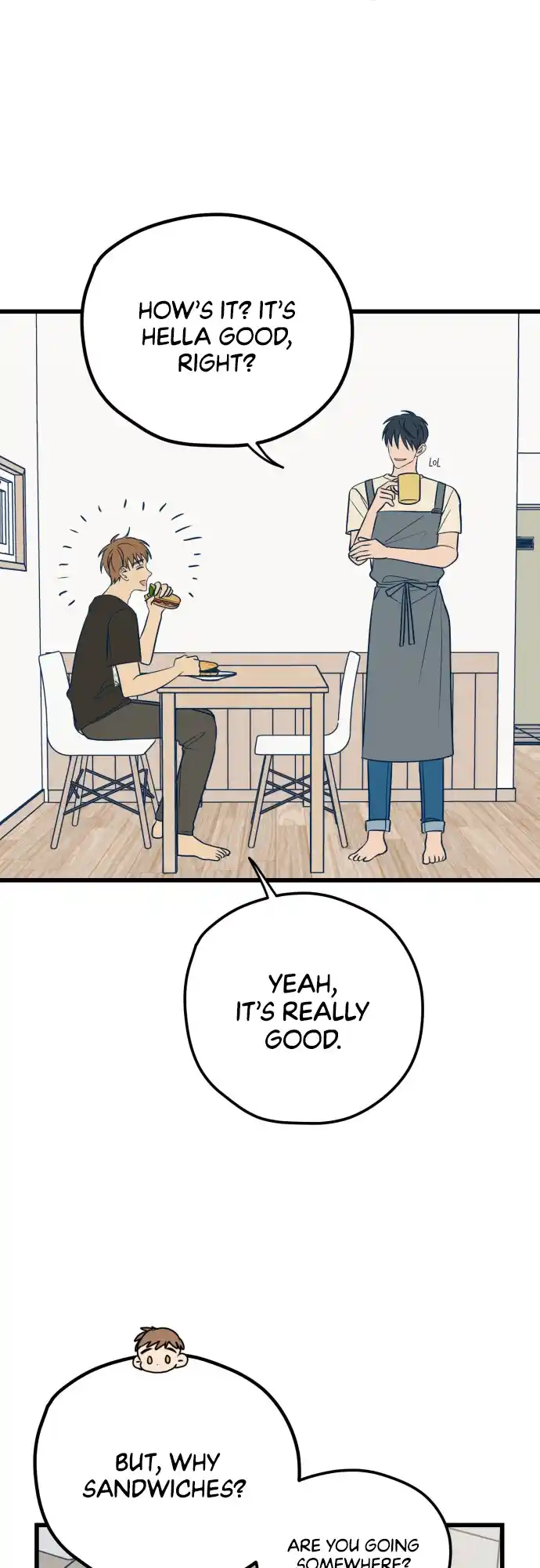 Throw The Trash In The Trash Can! Chapter 11