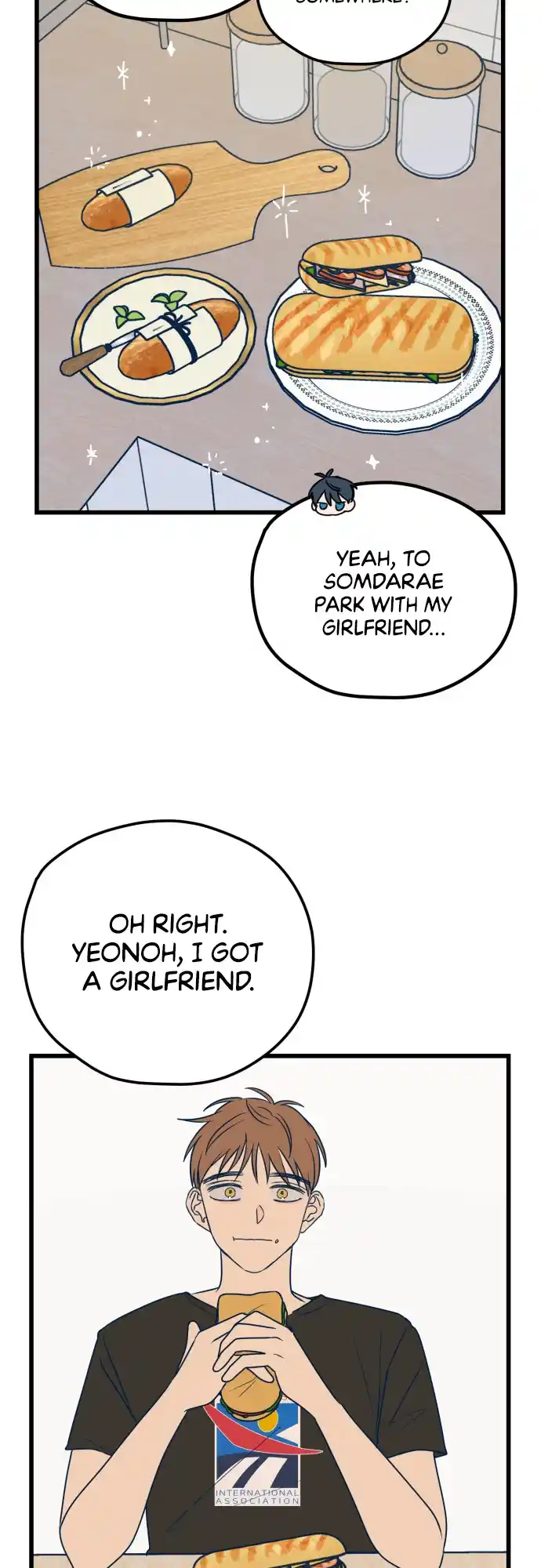 Throw The Trash In The Trash Can! Chapter 11