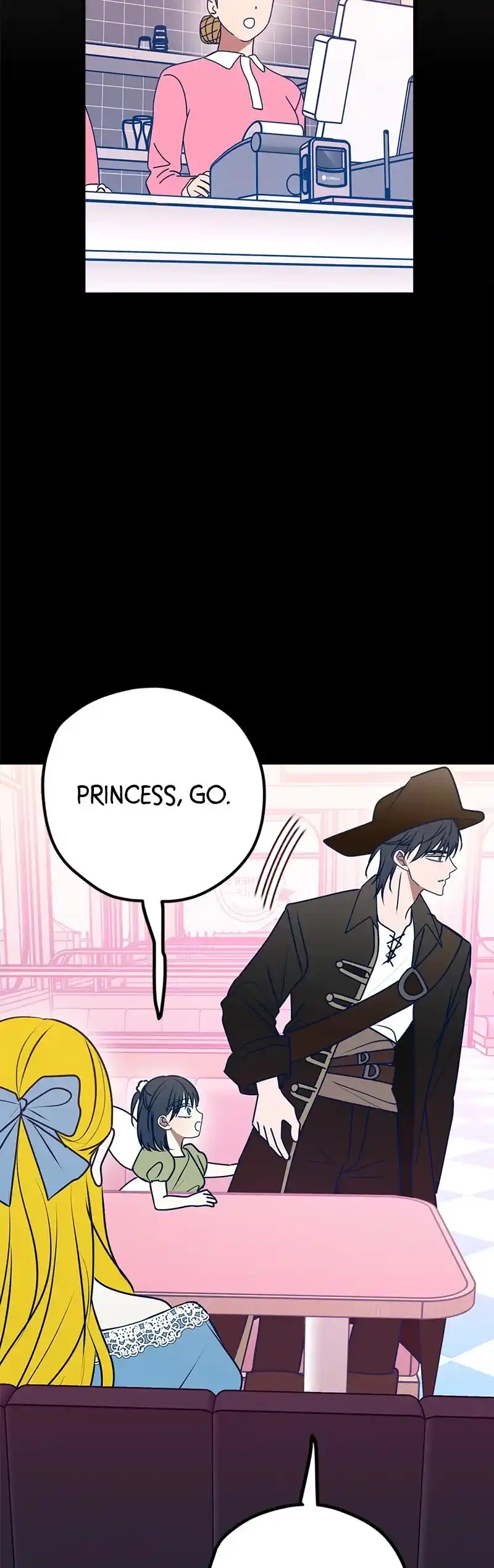 Throw The Trash In The Trash Can! Chapter 110