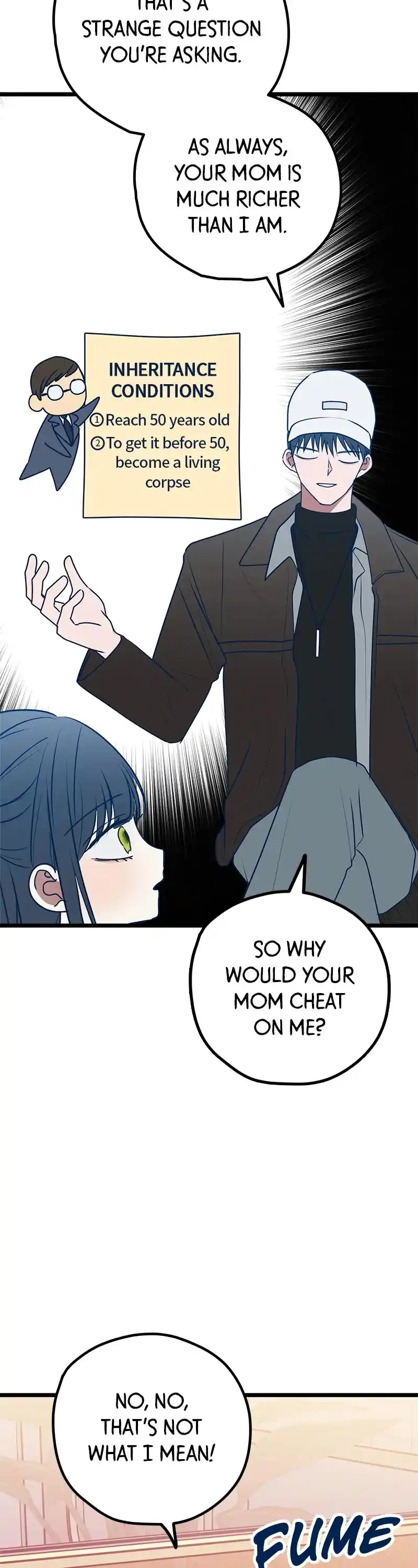 Throw The Trash In The Trash Can! Chapter 110