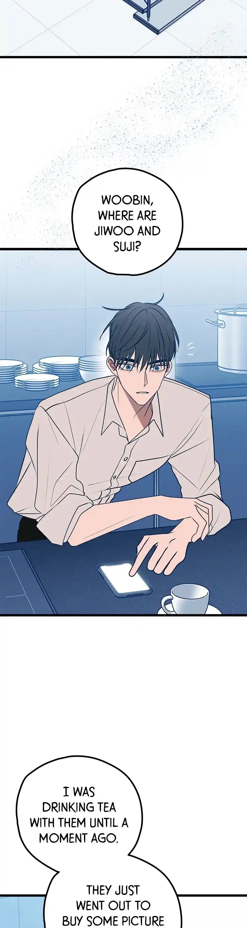 Throw The Trash In The Trash Can! Chapter 112