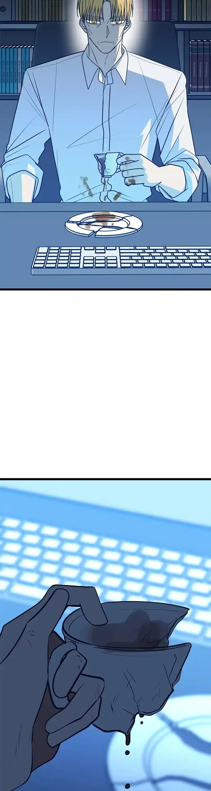 Throw The Trash In The Trash Can! Chapter 112