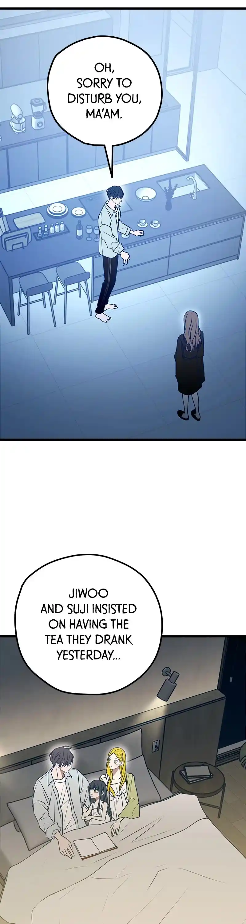 Throw The Trash In The Trash Can! Chapter 112