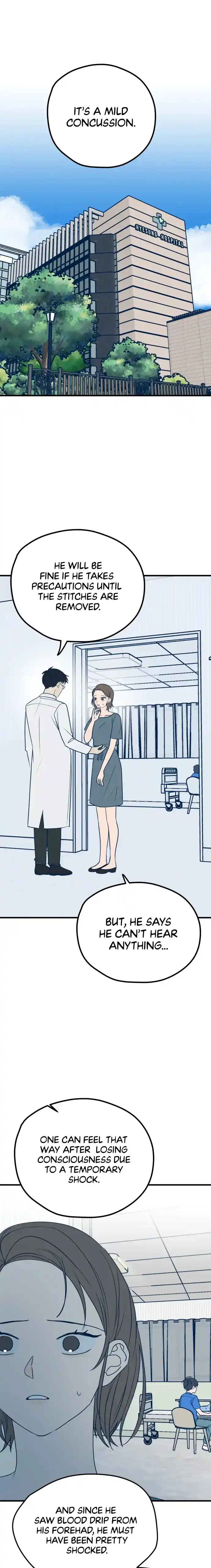 Throw The Trash In The Trash Can! Chapter 14