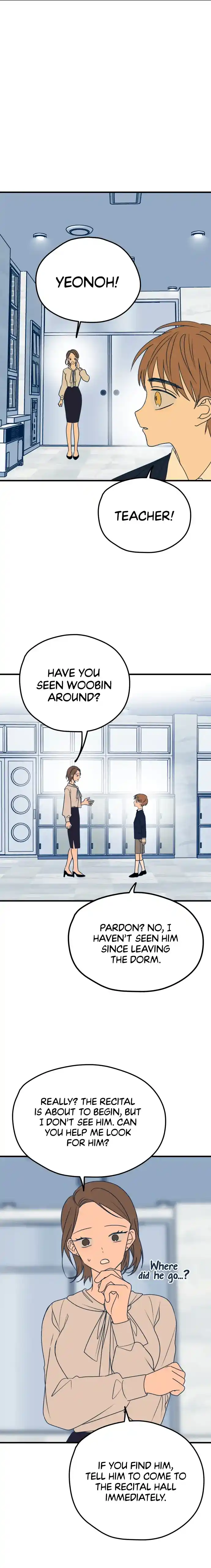 Throw The Trash In The Trash Can! Chapter 14