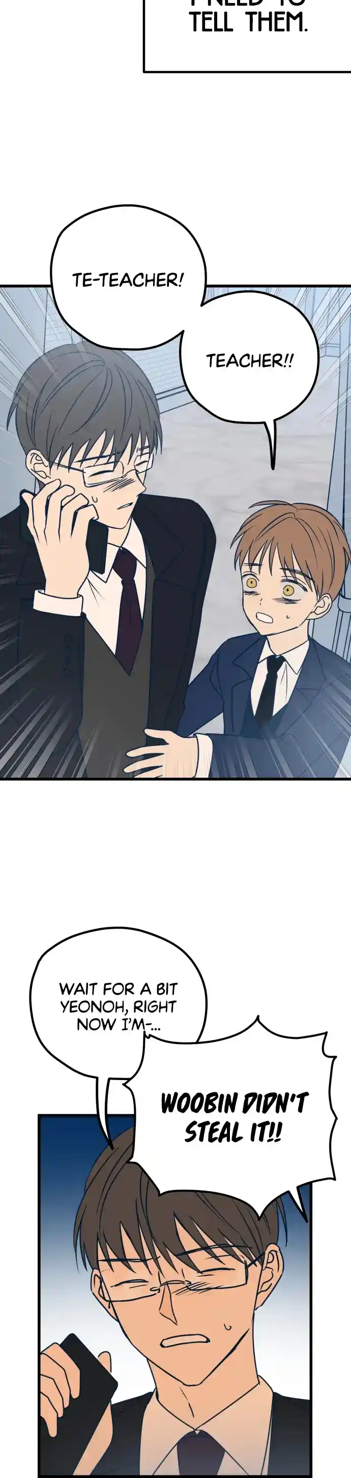 Throw The Trash In The Trash Can! Chapter 14