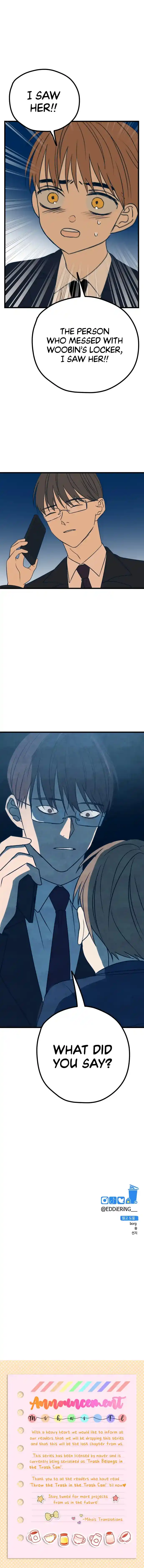 Throw The Trash In The Trash Can! Chapter 14