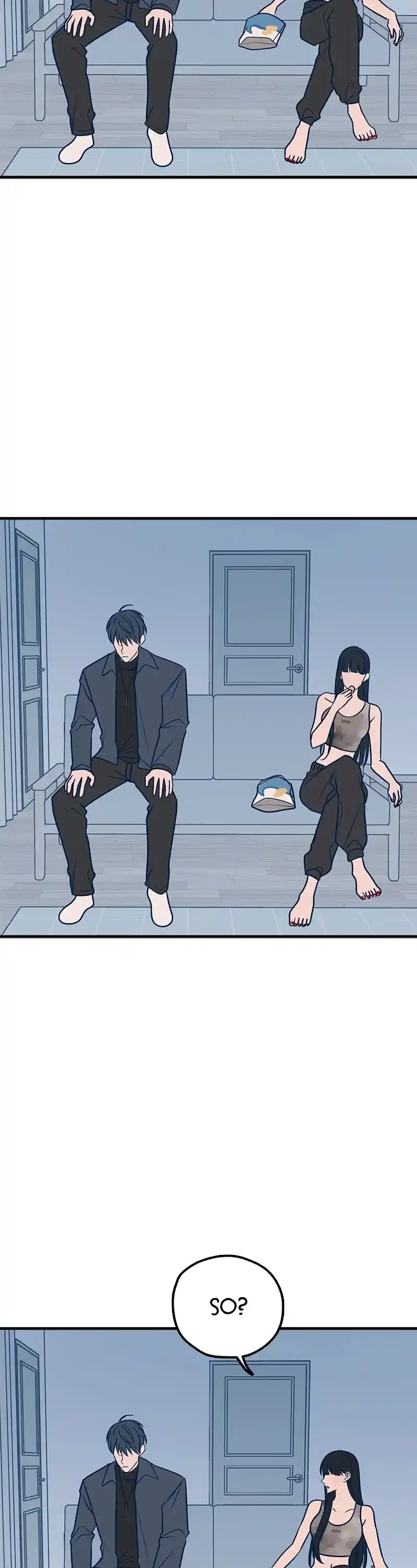 Throw The Trash In The Trash Can! Chapter 35