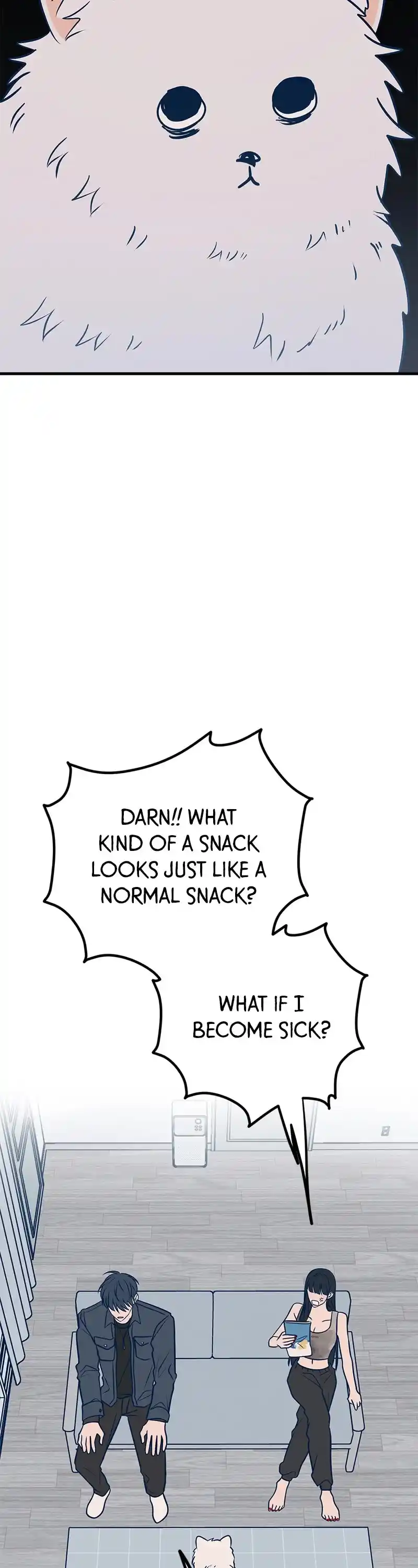 Throw The Trash In The Trash Can! Chapter 35