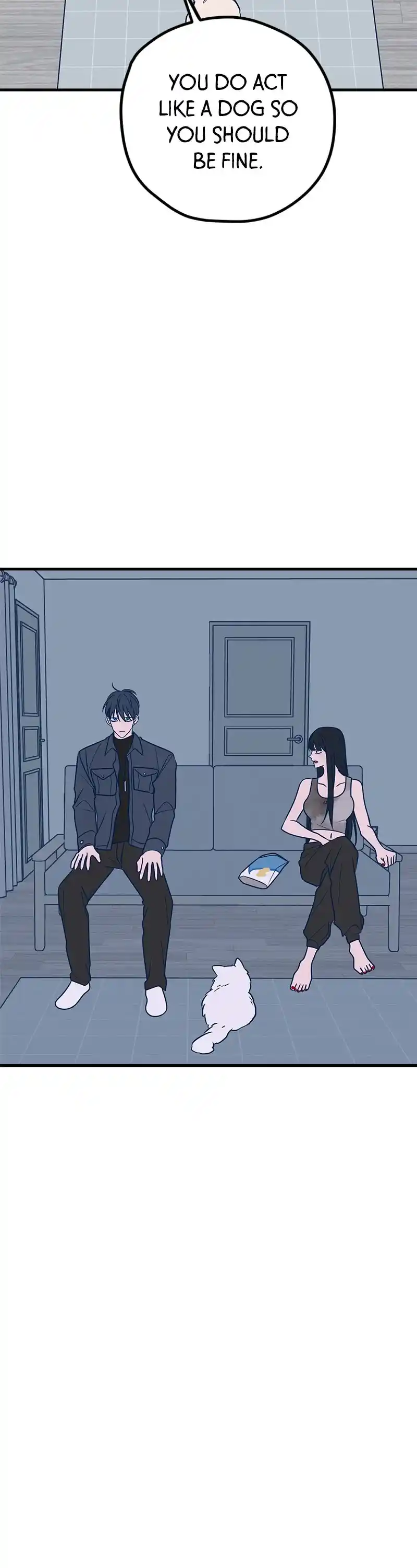 Throw The Trash In The Trash Can! Chapter 35