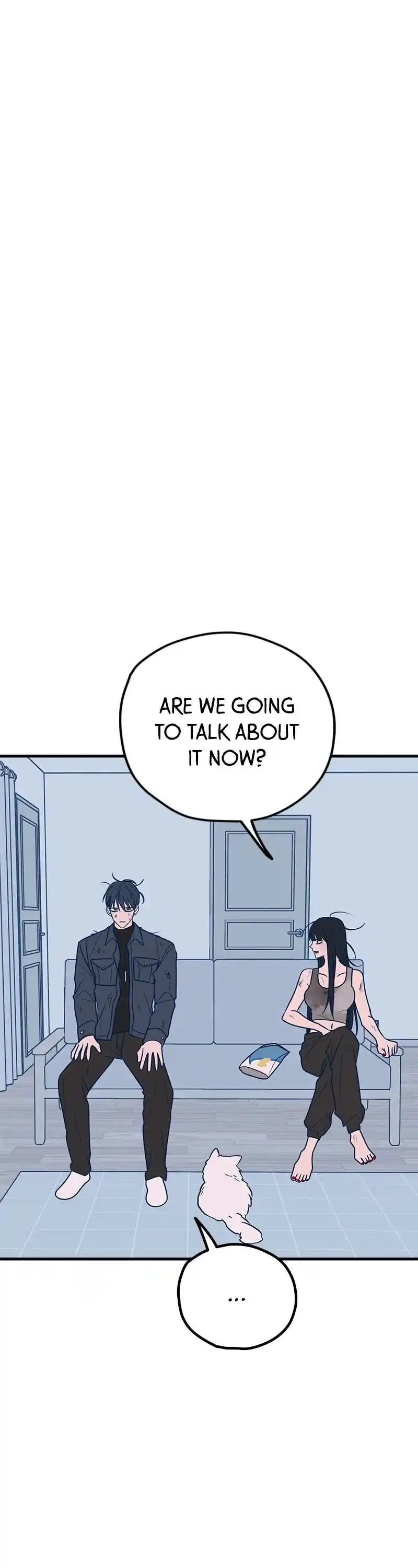 Throw The Trash In The Trash Can! Chapter 35