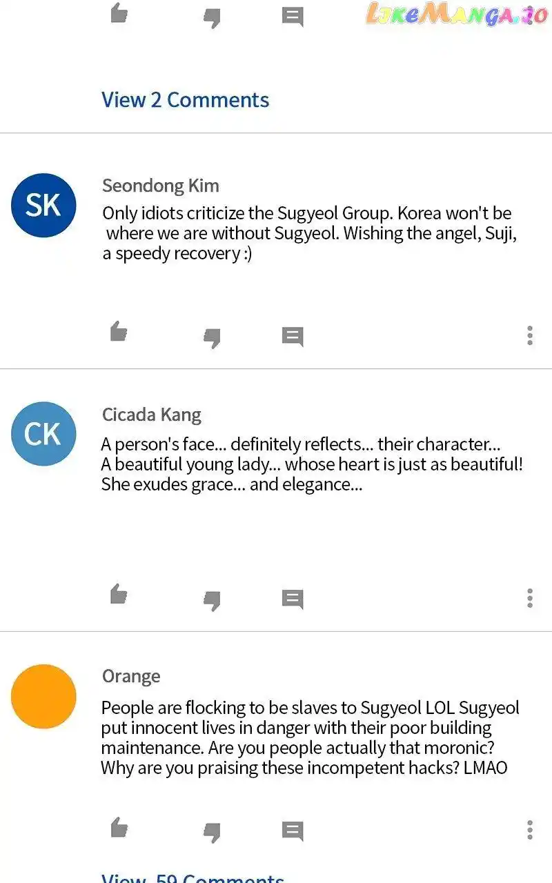 Throw The Trash In The Trash Can! Chapter 66