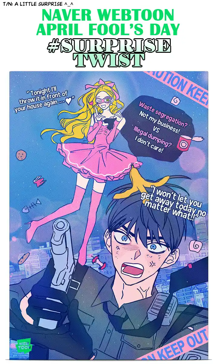 Throw The Trash In The Trash Can! Chapter 7