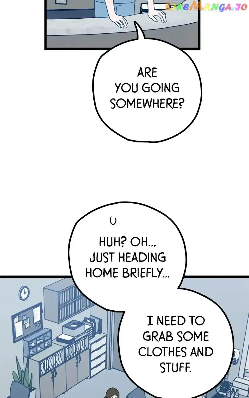 Throw the Trash in the Trash can! Chapter 72