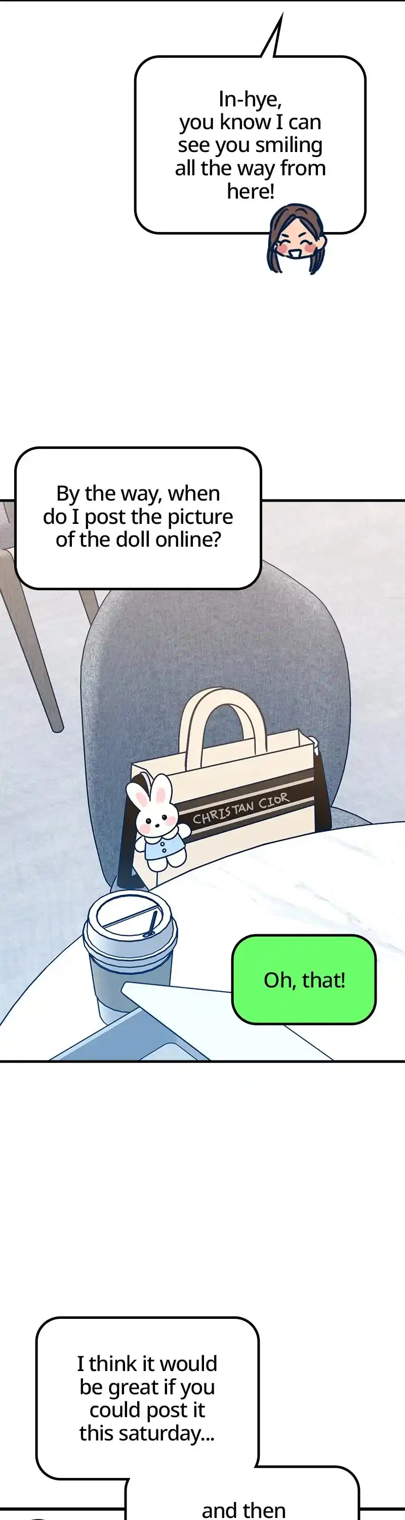 Throw The Trash In The Trash Can! Chapter 83