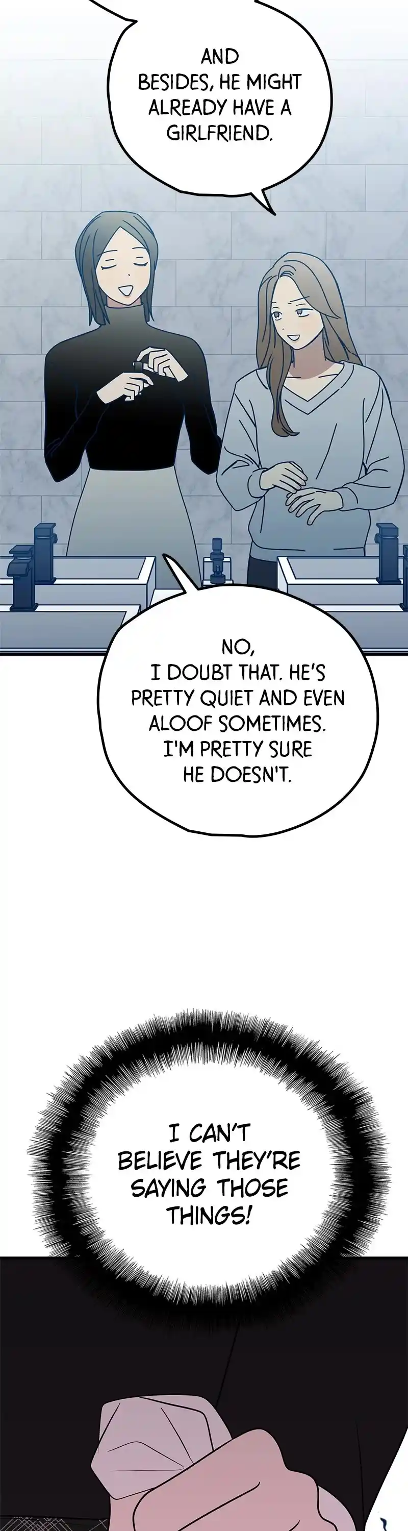 Throw The Trash In The Trash Can! Chapter 84