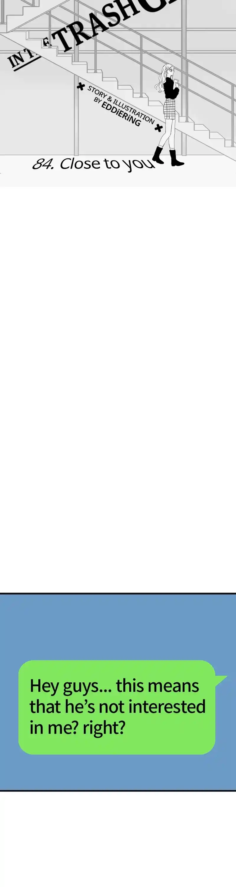 Throw The Trash In The Trash Can! Chapter 85