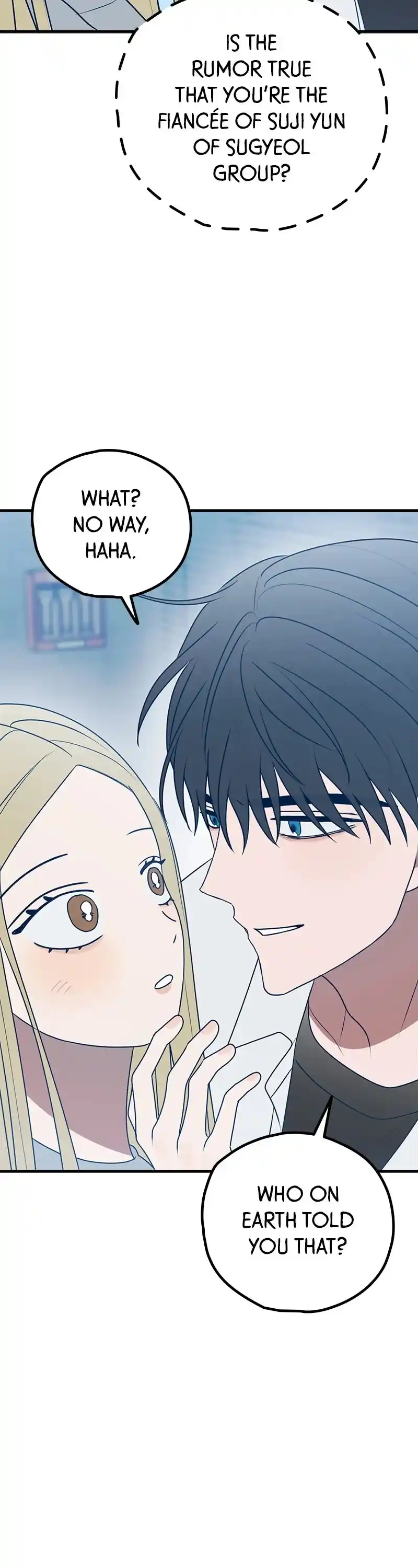 Throw The Trash In The Trash Can! Chapter 85