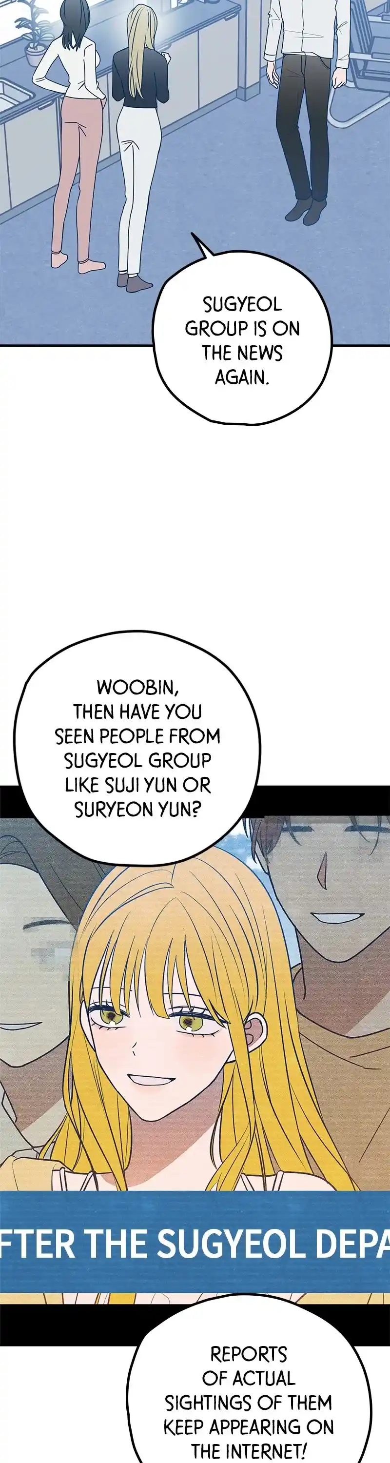 Throw The Trash In The Trash Can! Chapter 85