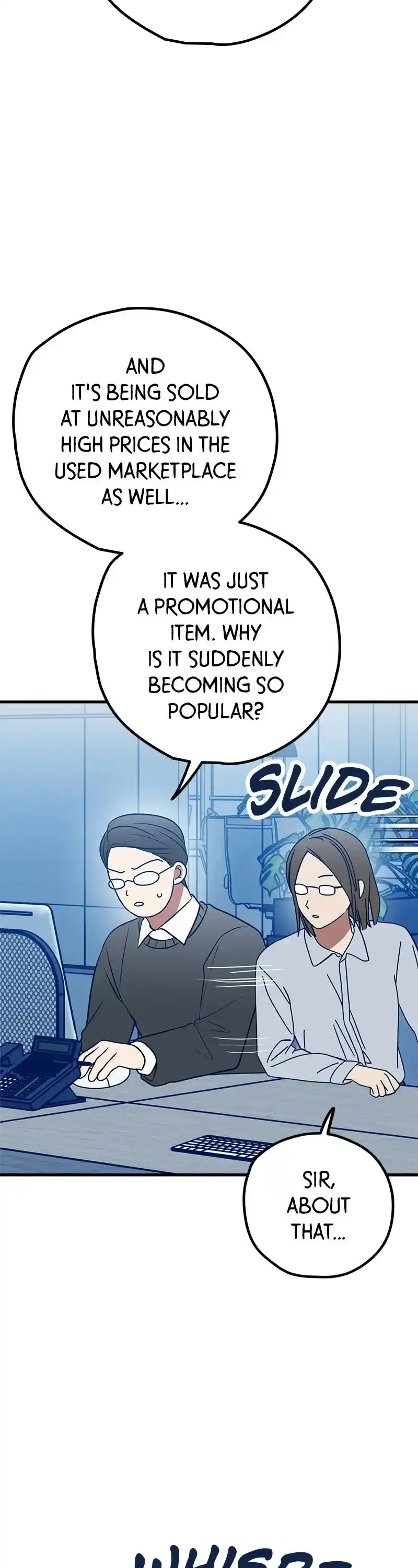 Throw The Trash In The Trash Can! Chapter 86