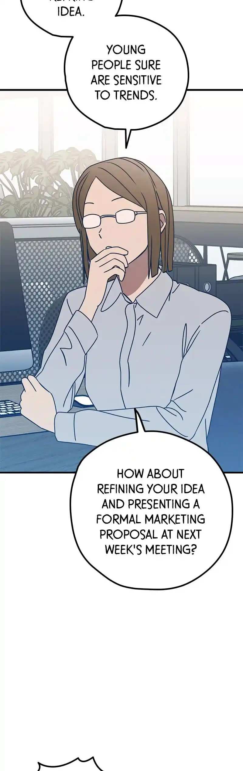 Throw The Trash In The Trash Can! Chapter 86