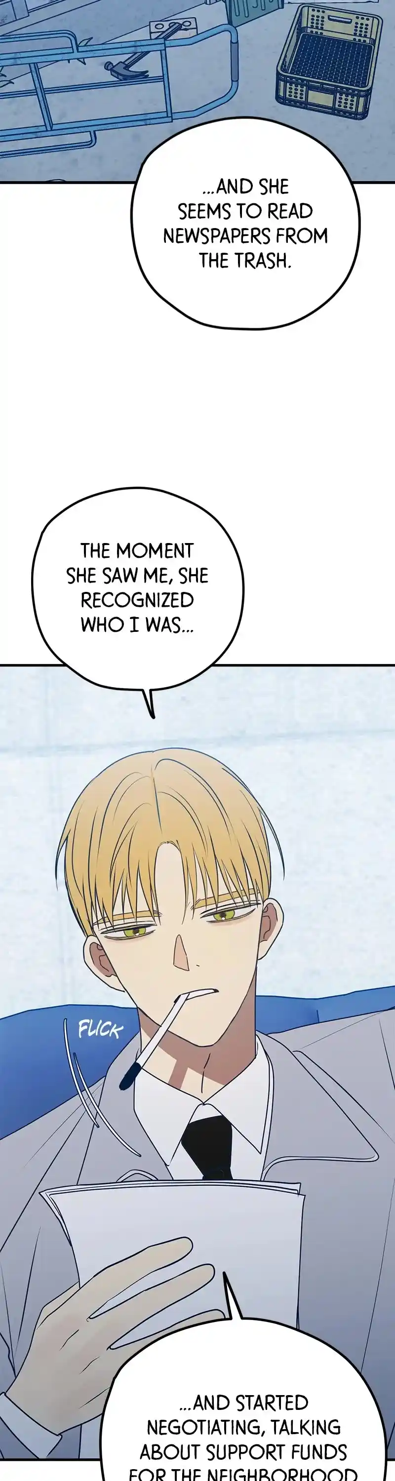 Throw The Trash In The Trash Can! Chapter 88