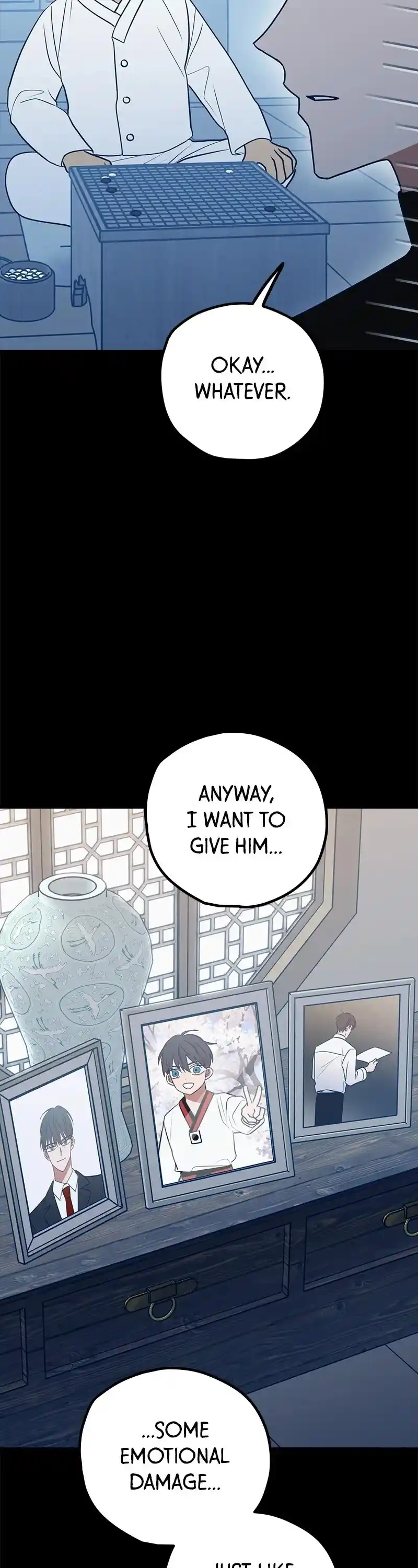 Throw the Trash in the Trash can! Chapter 90