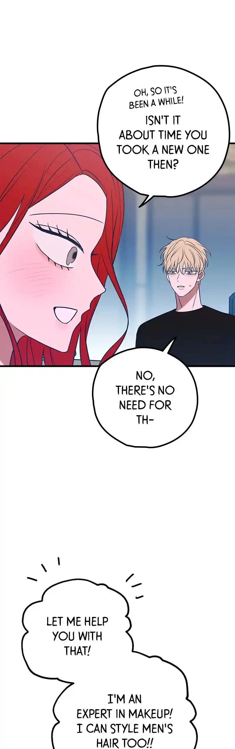 Throw the Trash in the Trash can! Chapter 90