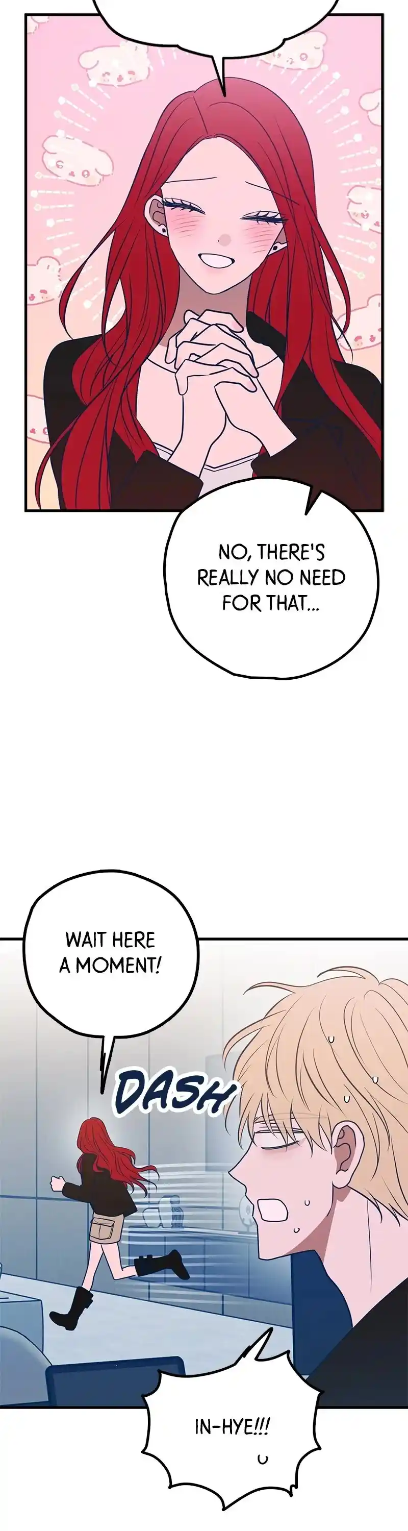 Throw the Trash in the Trash can! Chapter 90