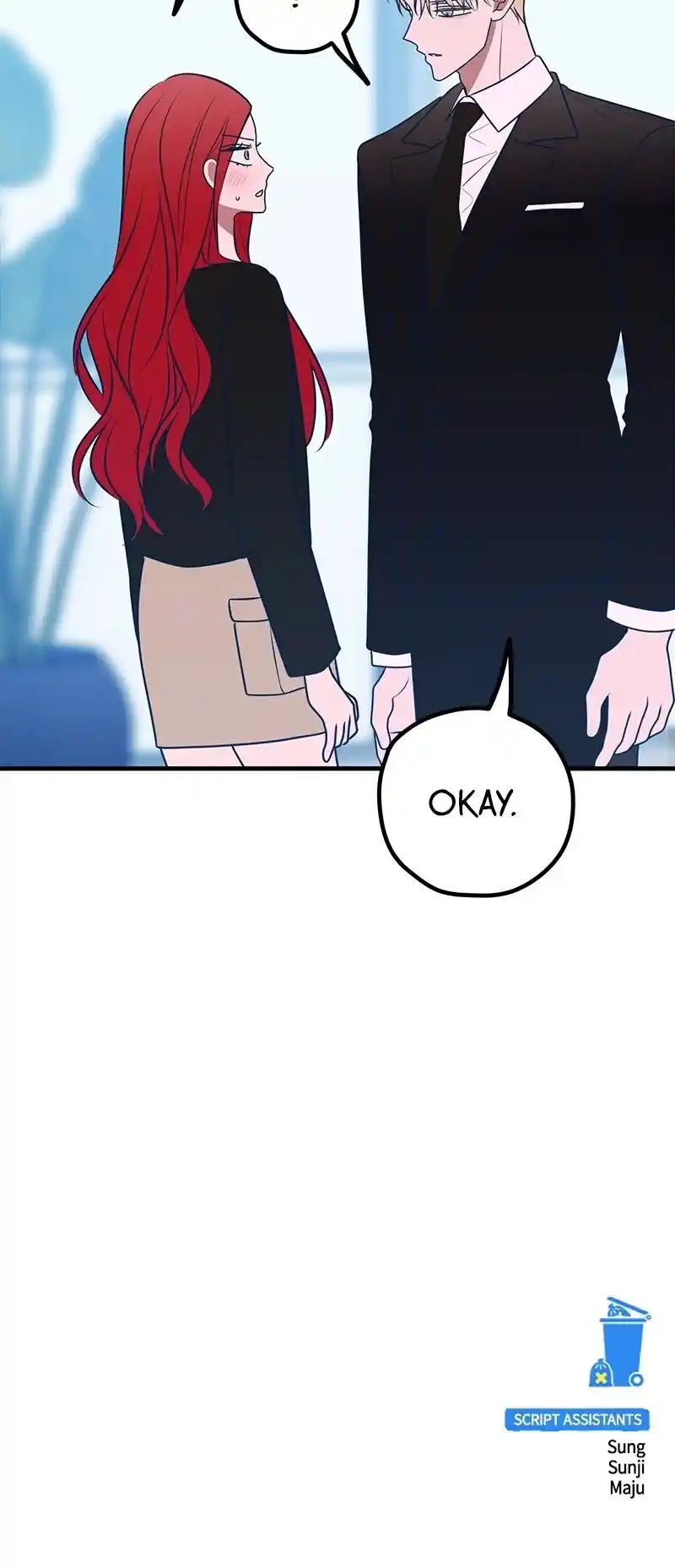 Throw the Trash in the Trash can! Chapter 90